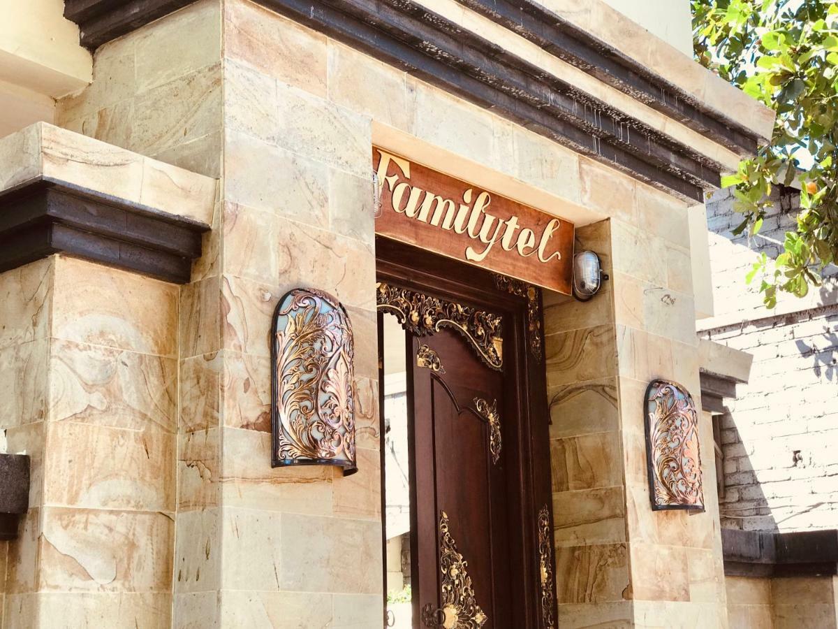 Hotel Familytel Bali Kuta Selatan Exterior foto