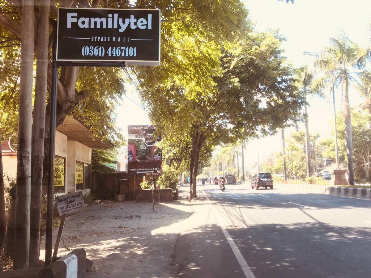 Hotel Familytel Bali Kuta Selatan Exterior foto